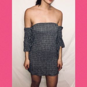 urban renewal off the shoulder dress